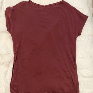 Lululemon split hem tunic